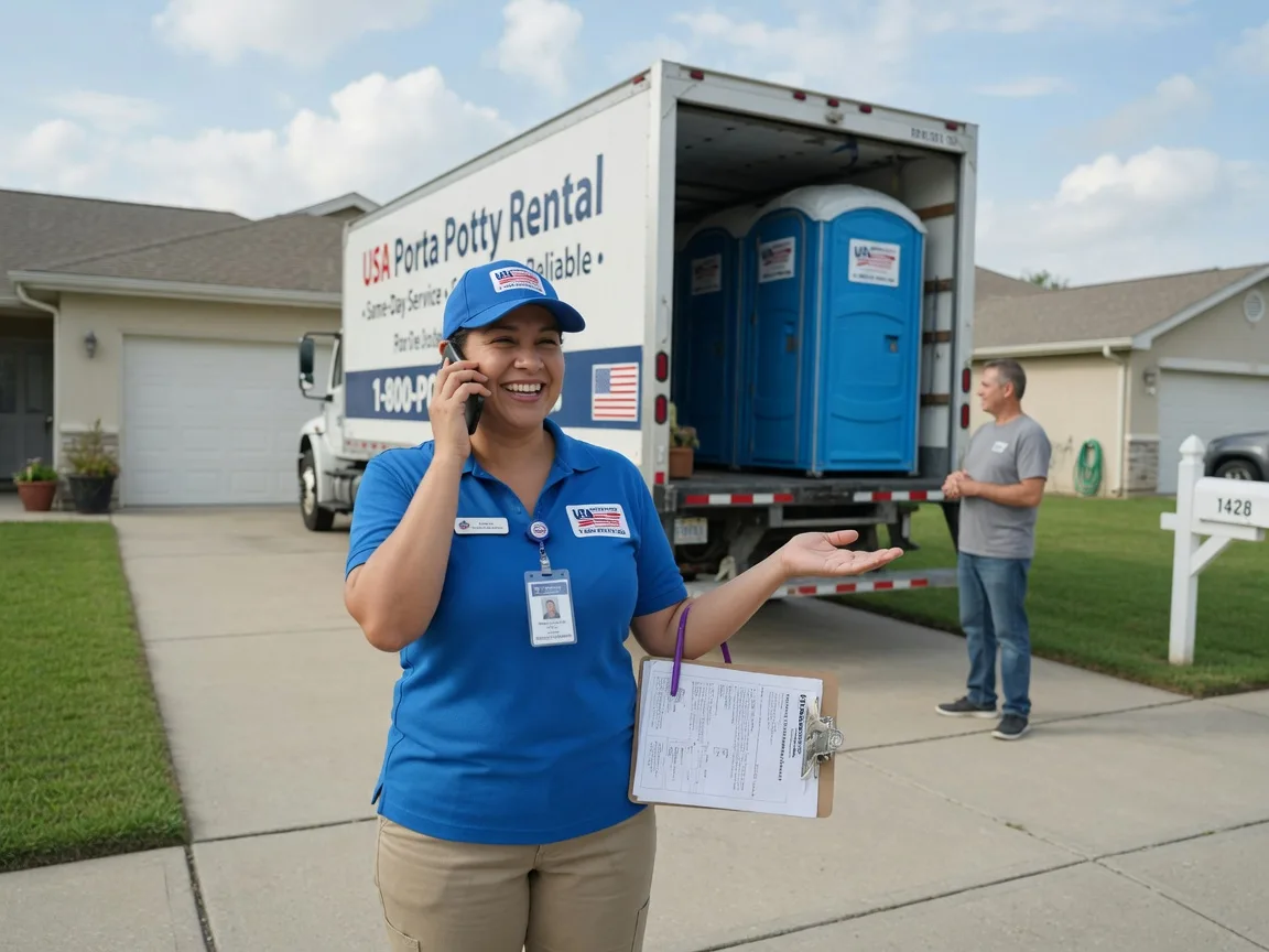 Porta Potty Rental Canandaigua, NY FAQs